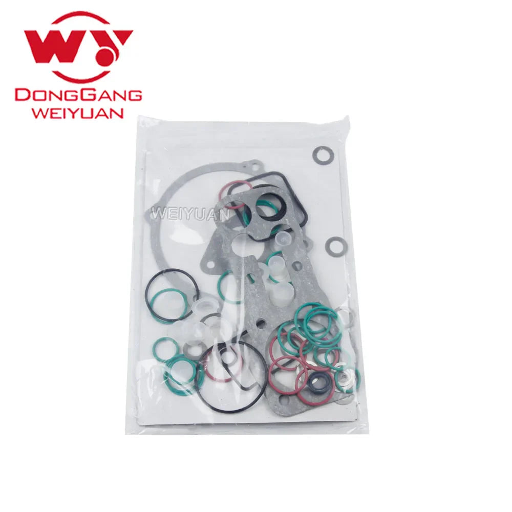 6pcs/set Repair Kit, O-Ring, Sealing Ring, gasket, L1223547-5, For Oil Fuel Pump, Diesel Fuel Engine Injection System Spare Part