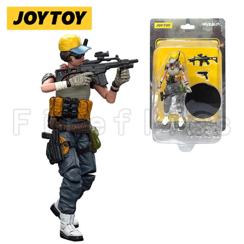 1/18 JOYTOY 3.75inch Action Figure Yearly Army Builder Promotion Pack16-24 Anime Model Toy Free Shipping