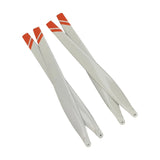 8 Pieces Dji T40 T50 T20p Drone Propeller R5413 R5415 White Fertilization Seedling Special UAV Wing Folding Paddle  Accessories