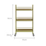 Rolling Cart Organizer Trolley Kitchen Shopping Beach Basket Utility Trolley Storage Bar Tables Archivadores Restaurant Furiture