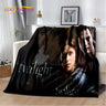 The Twilight Saga HD Printed Soft Plush Blanket,Flannel Blanket Throw Blanket for Living Room Bedroom Bed Sofa Picnic Cover Kids