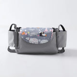 Holder Newborn Stroller Accessories Multifunctional Large Capacity Baby Diaper Storage Bag with Bottle and Cup