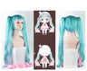 15 Colors Miku Cosplay Wigs Japanese Singer Wig Fiber Heat Resistant Synthetic Hair Women Anime Lolita COS Outfits Accessories