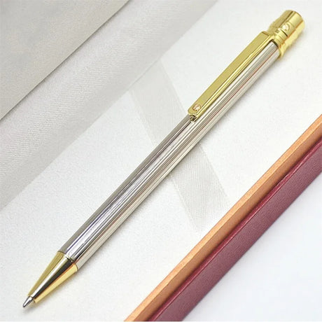 Luxury CT Santos De Ballpoint Pens With Mini Thin Holder Design Stationery multicolour Portage fine Writing Pen For Student lady