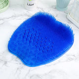 Shower Foot Scrubber Massager Cleaner Non-Slip Exfoliation Acupressure Massage Mat