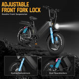 Electric Bike,52V 60Ah Electric Commuting Bike,200Miles Long Range, Peak 1200W Power Ebike for Adults, Electric Bicycle