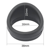 One Pair Eyepiece Eye Cups Rubber Eye Guards Caps Inner Diameter 30mm for Stereo Binucular Microscope  Accessories Parts