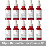 Origianl Pure Retinol Face Serum Vitamin B3 Anti Aging Lines Wrinkles Premature Sun Damage Resurface Hydrate Skin Care