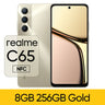 Russian Version realme C65 Smartphone Helio G85 Octa-Core 50MP AI Camera 6.67" 90Hz 45W SUPERVOOC Charge 5000mAh Battery NFC