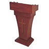 Simple Modern Class Furniture Church Lectern Speech Table Reception Desks Solid Wood Front Desk Cashier Desk Hotel Podium Tables