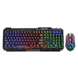 Burst Office Gaming Keyboard & Mouse Set Gaming peripheral mechanical feel luminous keyboard and mouse set