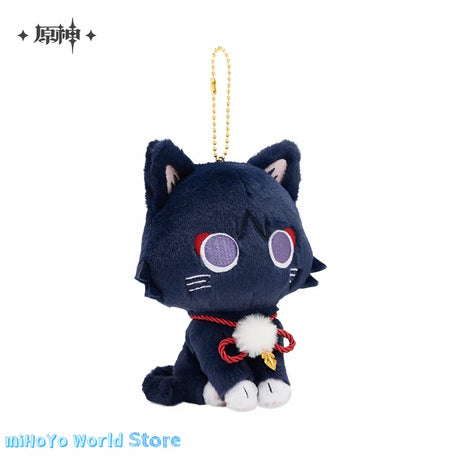 Wanderer Pillow Official Genuine Genshin Impact Wanderer Pillow Doujin Wanderer Fairy Tale Cat Series Balladeer Cute Pendant