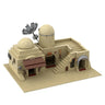 MOC Space Wars Desert Power Plant Desert Village Eisley-Cantina Slums Home Architecture Building Building Block for Child Gfit