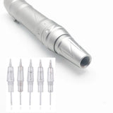 Screw Wireless PMU Permanent makeup Tattoo Eyebrow Machine Pen / Needles Cartrdige