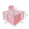 Security Zone Baby Playpen For Children Indoor Newborn Toddler Safety Barrier Fence Kids Game Playground With Basketball Frame