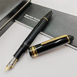 MOM MB 145 149 163 Msk Series High Quality Rollerball Ballpoint Fountain Pens Writing Office Stationery With Serial Number