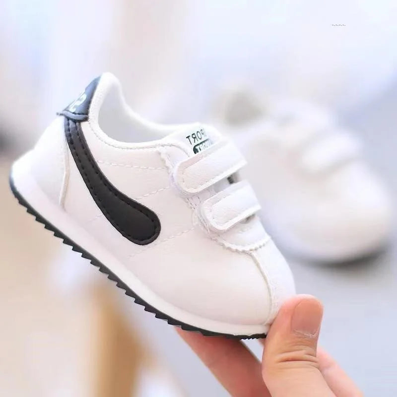 Toddler Boys Girls Sneakers Non-slip Breathable Baby Shoes Soft Bottom Kids Boys Girls Shoes Toddler Casual Footwear