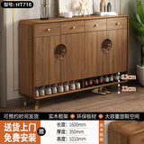 Retro Wood Shoe Cabinet Living Room Designer Space Saving Side Closet Storage Shoe Rack Bench Mueble Zapatero Hallway Furniture