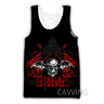 New Fashion Women/Men's 3D Print  Avenged Sevenfold  Rock Tank Tops Harajuku  Vest  Summer Undershirt Shirts Streetwear   V01