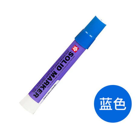 Cherry Blossom XSC Solid Paint Pen Marker Industrial Crayon Dry Writable Steel Plate Water-oil Surface Multifunctional Pen