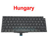 New Laptop A2337 Keyboard For Macbook Air 13" M1 A2337 Keyboard Replacement US UK FR SP IT DE RU AE Layout 2020 Year