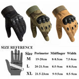 Seals Full Finger Tactical Protective Gloves Male Special Forces Training Fighting Outdoor Bicycle Riding Camouflage Gloves