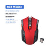 2.4GHz Wireless Mouse Optical Mice with USB Receiver Gamer 1600DPI 6 Buttons Mouse For Computer Laptop Accessories Mouse Gamer