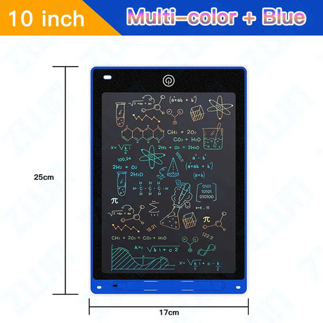 6.5/8.5/10/12/16/19In LCD Drawing Board Writing Tablet Digit Magic Blackboard Art Painting Tool Kids Toy Brain Game Child's Gift