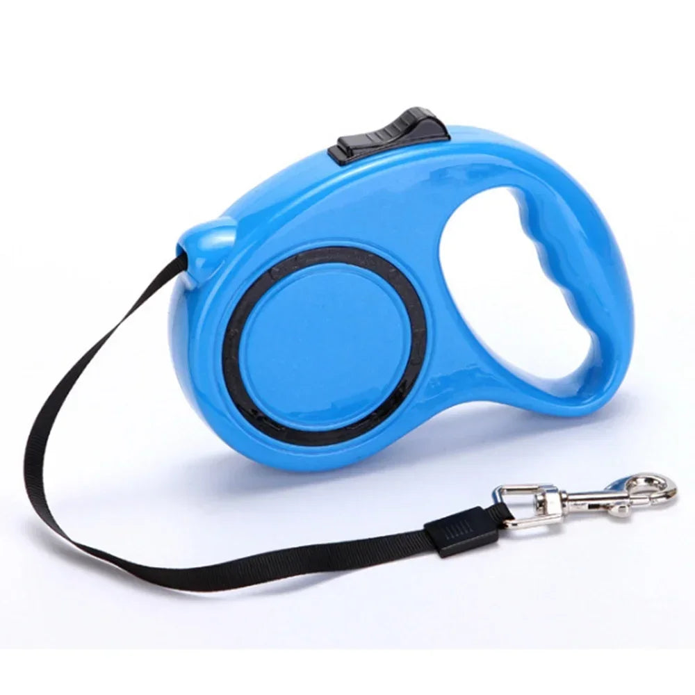 Nylon Retractable Dog Leash Rope For Small Medium Large Dog Cat Retractable Dog Leashes Cat Lead Pet Leash Collar Harness