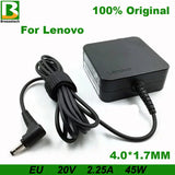 20V 2.25A 45W 4.0*1.7mm Laptop AC Adapter Power Charger For Lenovo Ideapad 100 110s Yoga 510 310-14 710s -13ISK B50-10 ADL45WCC