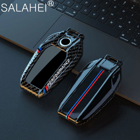 Car Carbon Fibre Key Cover Case Shell For BMW 5 7 Series G11 G12 G30 G31 G32 I8 I12 I15 G01 G02 G05 G07 X3 X4 X5 X7 Accessories