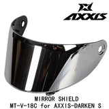 moto helmet visor for DARKEN S AXXIS helmet original accessories MT-V-18C shield