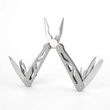 14-In-1 Multitool Pliers Premium Portable Safety Locking Pocket Knife Apply to Survival Camping Gifts for Dad Husband Boyfriend