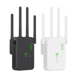 Wireless 5G WiFi Repeater 1200Mbps Router Wifi Booster Dual Band Long Range Extender 5Ghz Wi-Fi Signal Amplifier Repeater