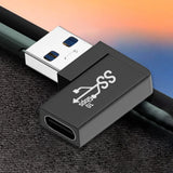 OTG 10Gbps USB Adapter 3.25A Data Transfer Connector 10Gbps for Laptop PC U Disk