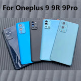 New For Oneplus 9 9R 9Pro 1+9 Pro Phone Protective Back Battery Cover Housings Case Durable Mobile Frame With Camera Lens