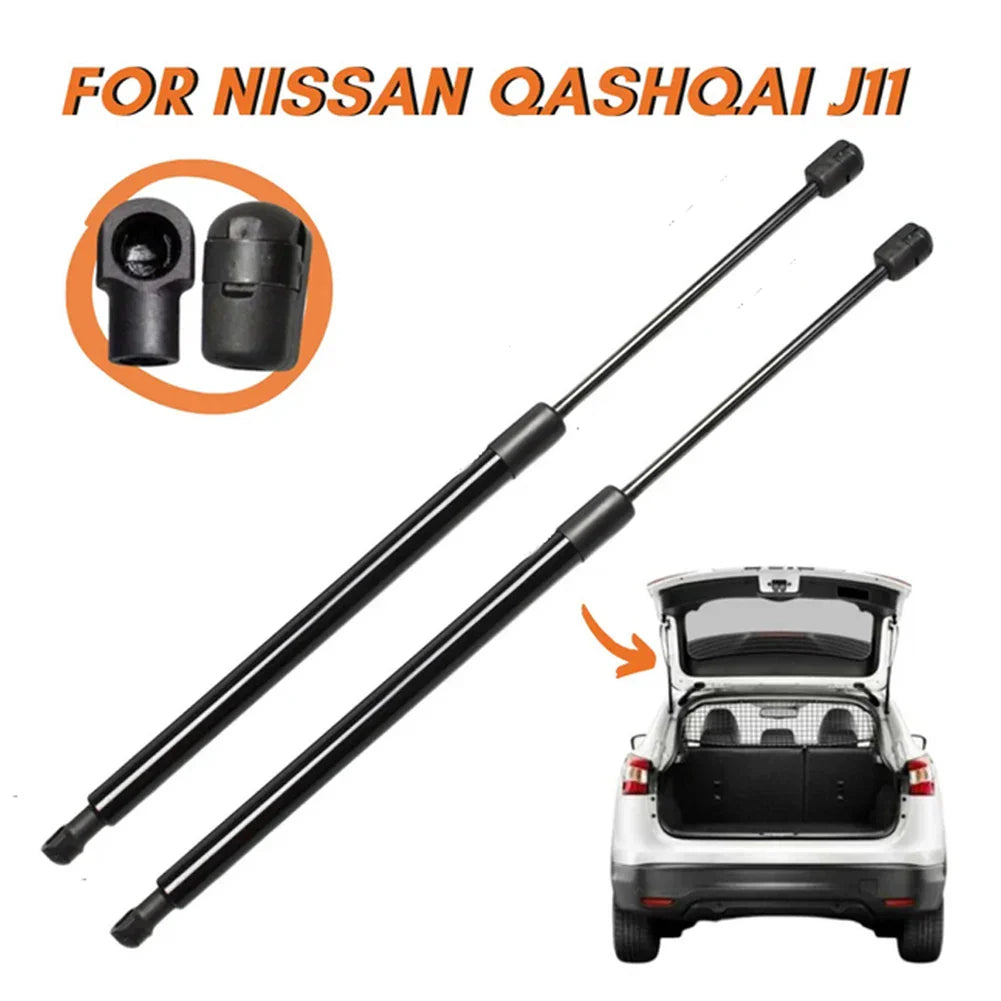 Car Trunk Gas Struts Springs Rear Trunk Tailgate Gas Shock Dampers Lift Strut Support for Nissan Qashqai J11 2014-2022 Absorber