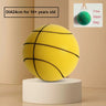 24CM Size 7 Bouning silent ball basketball mute ball basketball Football Full Foam Sports Toy Kids Adult Christmas Gift