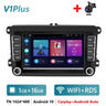 LeeKooLuu car intelligent system android auto radio 2din multimedia player for Volkswagen VW T5 Polo Golf 5 6 Passat b6 b7 Skoda