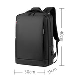 Anti Theft Oxford Men 14 Inch Laptop Backpacks School Fashion Travel Male Casual Women Schoolbag USB Charging