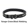 Ronin Style Tactical SENSHI Belt 【1.5 Inch】 Outdoor Military Hunting Double Layer Belt Molle System AIRSOFT