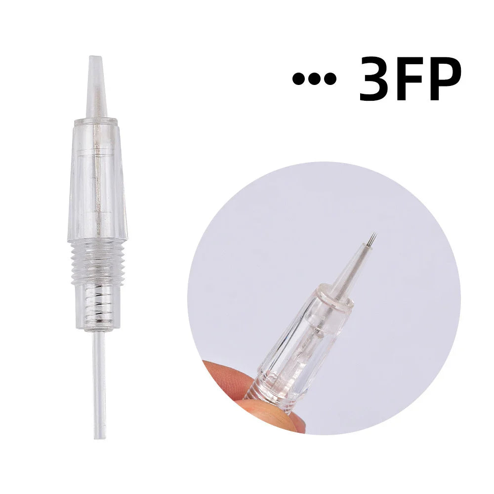 Screw Wireless PMU Permanent makeup Tattoo Eyebrow Machine Pen / Needles Cartrdige