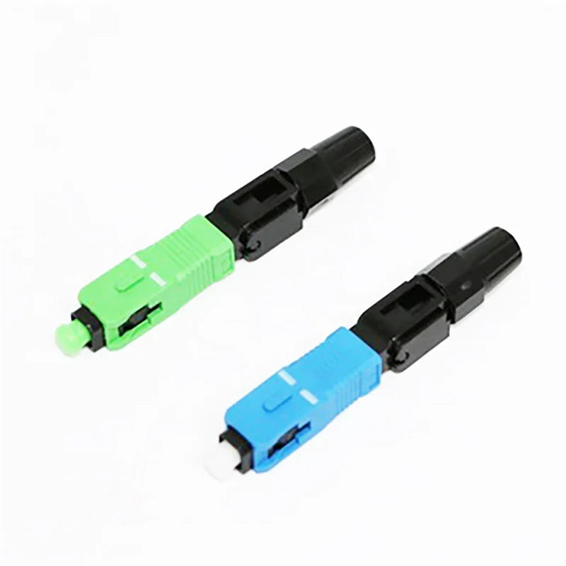 FTTH Fiber Optic Connector SC APC /SC UPC  Fast Connector With Fiber Optic Equipment