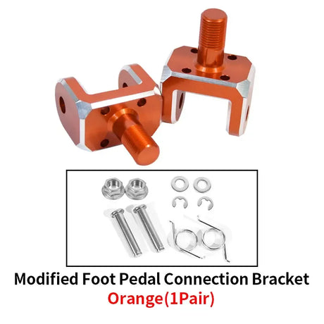 Motorcycle Footpegs Foot Pegs Rests Pedals For Surron Sur-Ron Light Bee Electric Dirt Bike Footrest