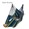 Tassels Hammock Garden Patio White Cotton Swing Chair Bedroom Romantic Indoor Outdoor Hanging Bed Beach Hammocks Chair