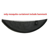 Traveler Hammock Bottom Mosquito Cover Camping Hammock Quick Opening Mosquito Net Outdoor Hammock Detachable Mosquito Net