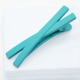 1~100PCS Matte Stylish And Eye-catching Matte Hair Clip For Curly Hair Popular Hair Clip Best-selling Hairpin Candy Color