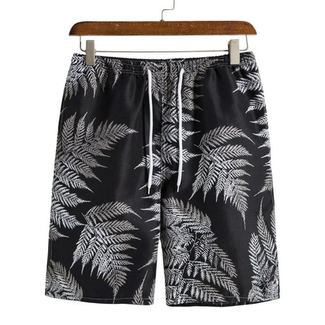 Stylish Men's Shorts Free Shipping Fashion Beach Board Short Gym Man Male Clothes Tiki Swimwear Pants Bikini Bathing Suit Sports