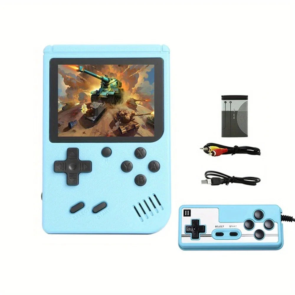 2.4 Inch Lcd Screen Retro Video Games Console Built-in 400 Handheld Portable Pocket Mini Game Player for Christmas Gift