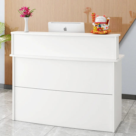 Cashier Counter Shop Small Simple Modern Commercial Bar Table Beauty Salon Reception Front Desk Clothing Store Cashier Counter